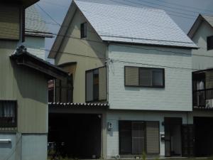 1990s steel-frame house in Gifu