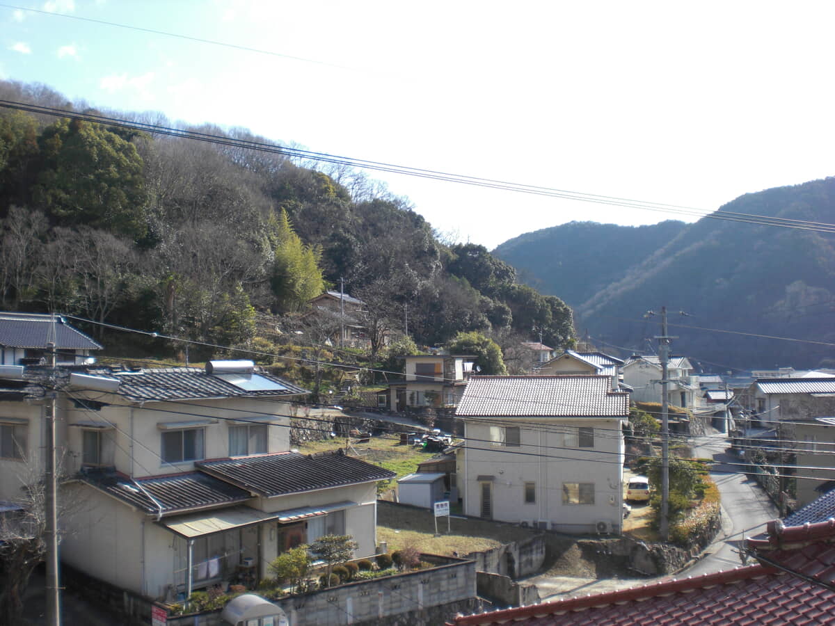 1960s wood house in Hiroshima
