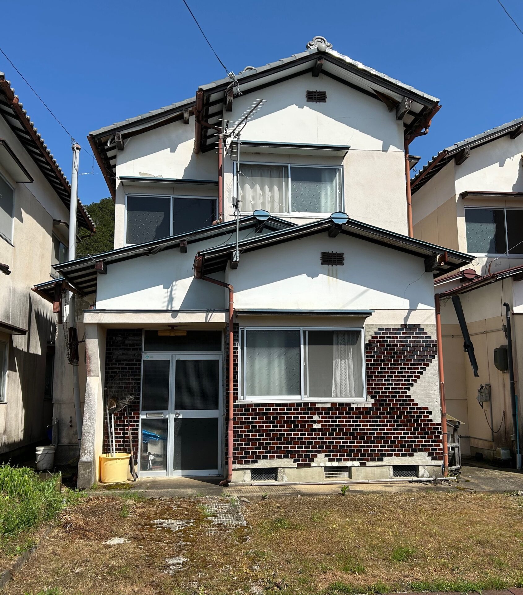 Wood house in Monobe, Ayabe