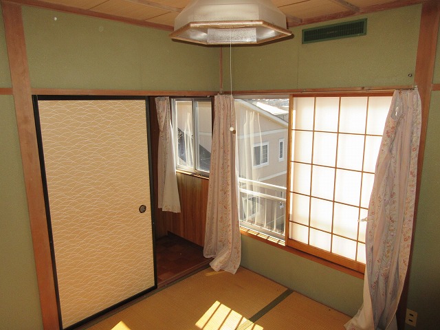 Empty home in Japan