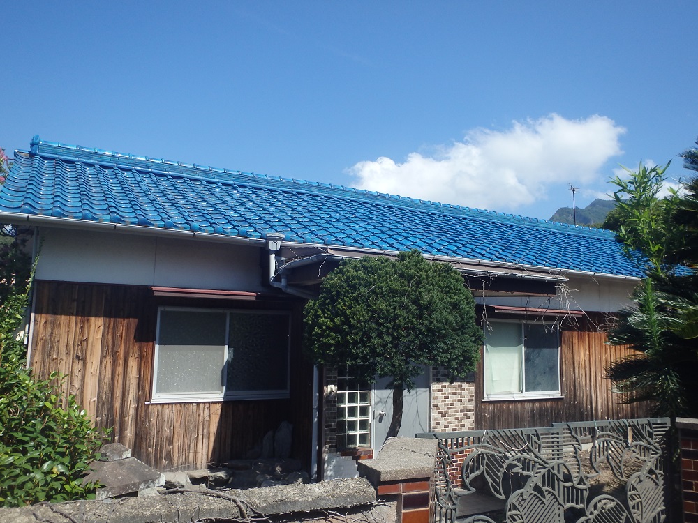 1890s wood house in Kagawa