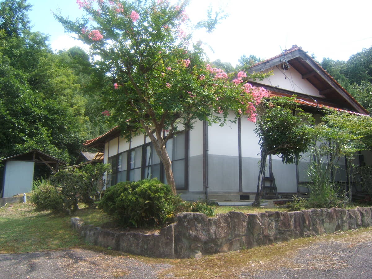 1970s wood house in Hiroshima