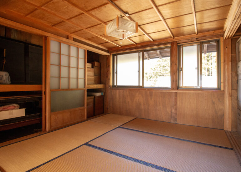 Empty home in Japan