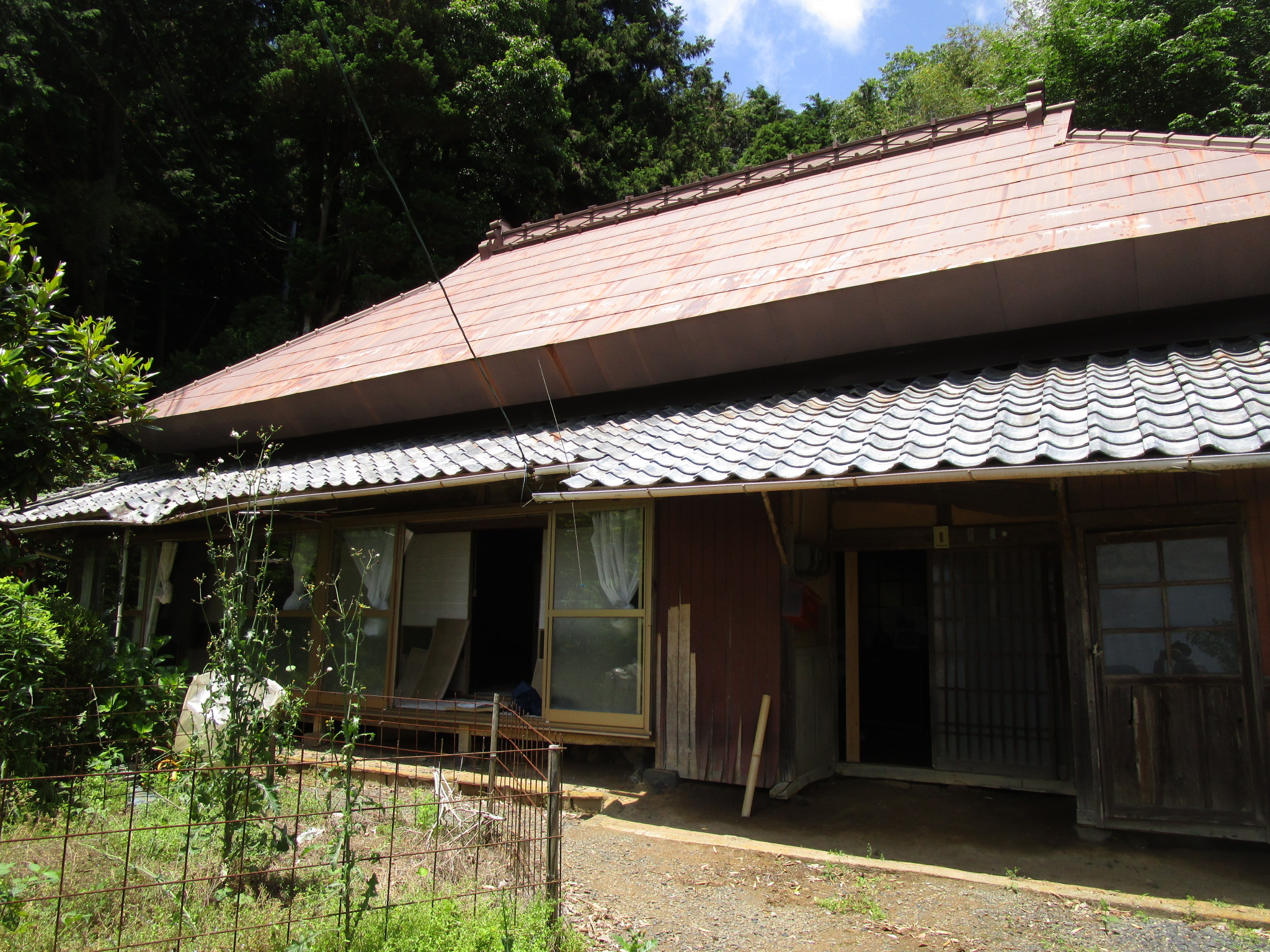 Empty home in Japan