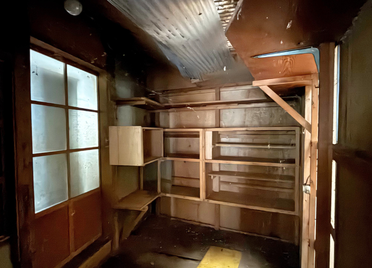 Empty home in Japan