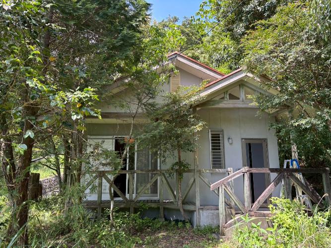 Wood house on a large plot in Kawanabe, Minamikyushu
