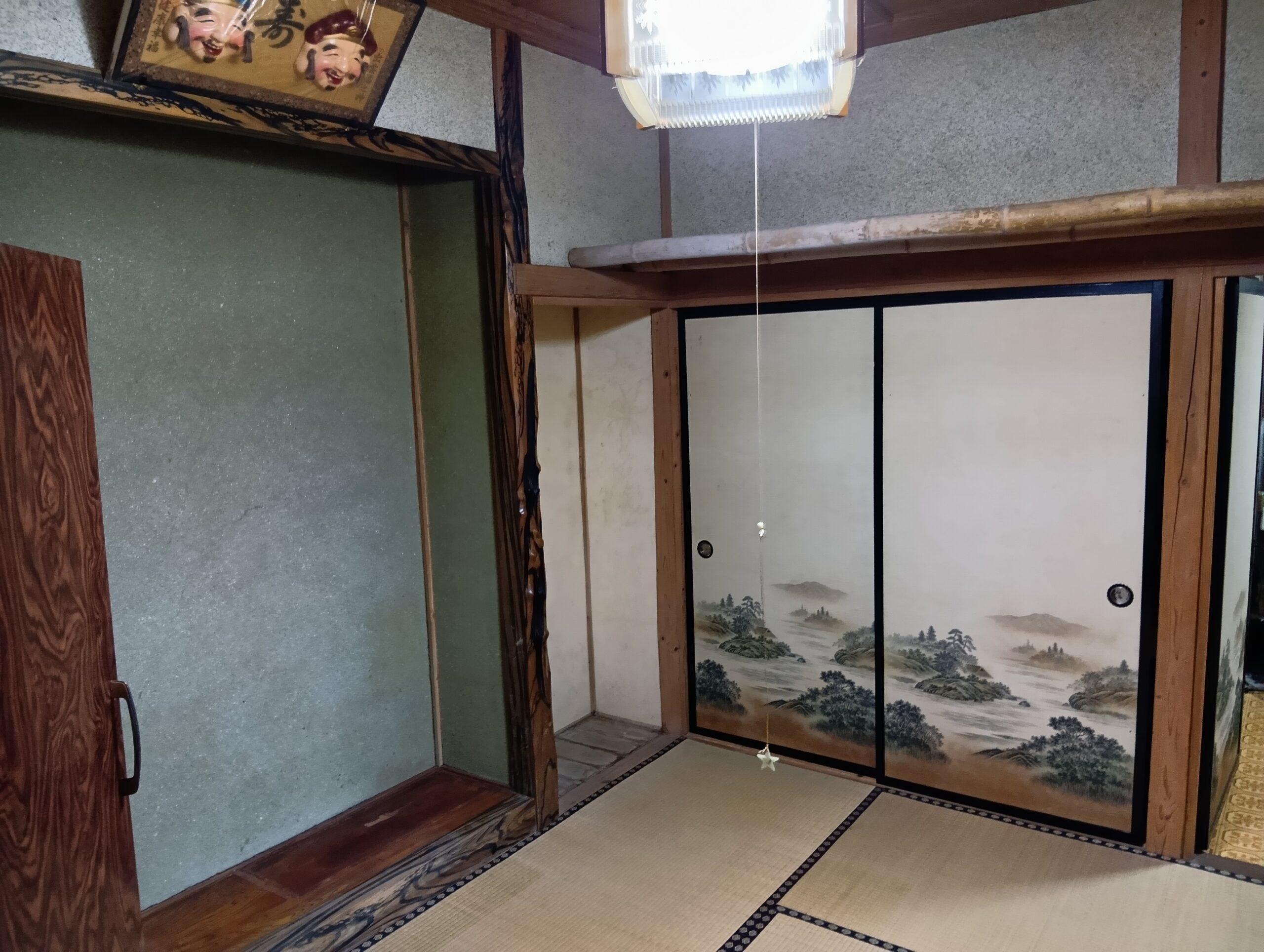Empty home in Japan