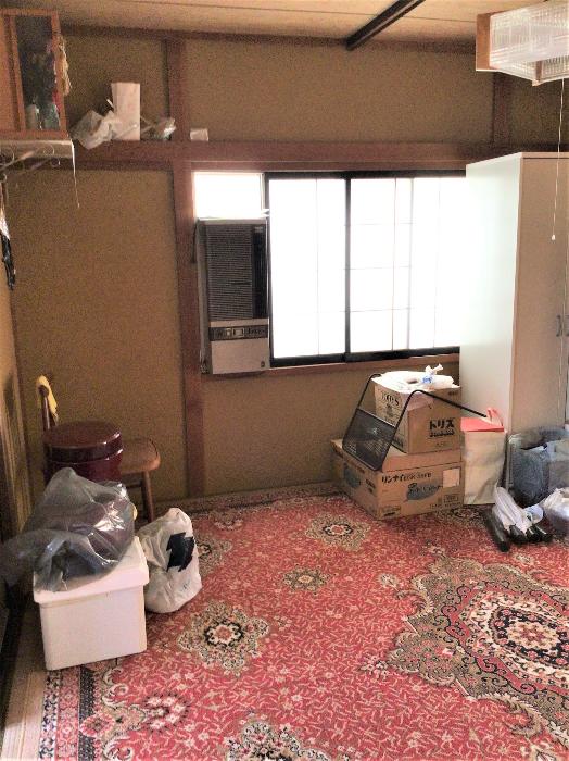 Empty home in Japan