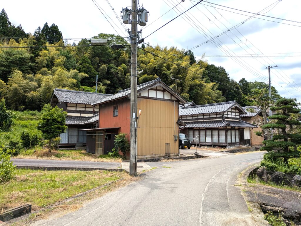 House in Mineyama, Kyotango
