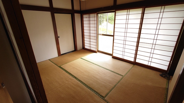 Empty home in Japan