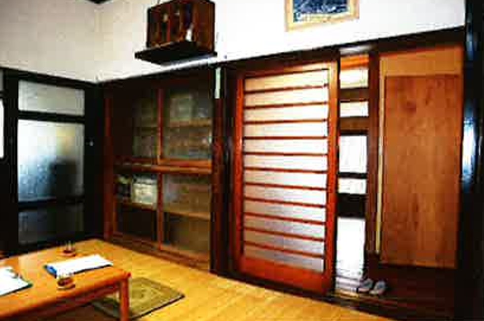 Empty home in Japan