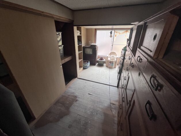 Wood house in Ehime