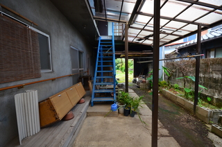 Wood house in Tokushima