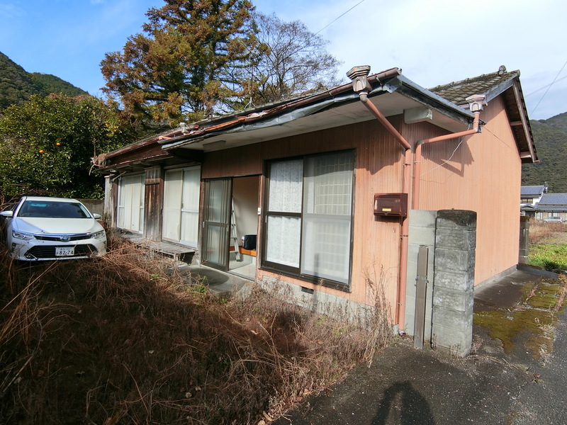 Empty home in Japan