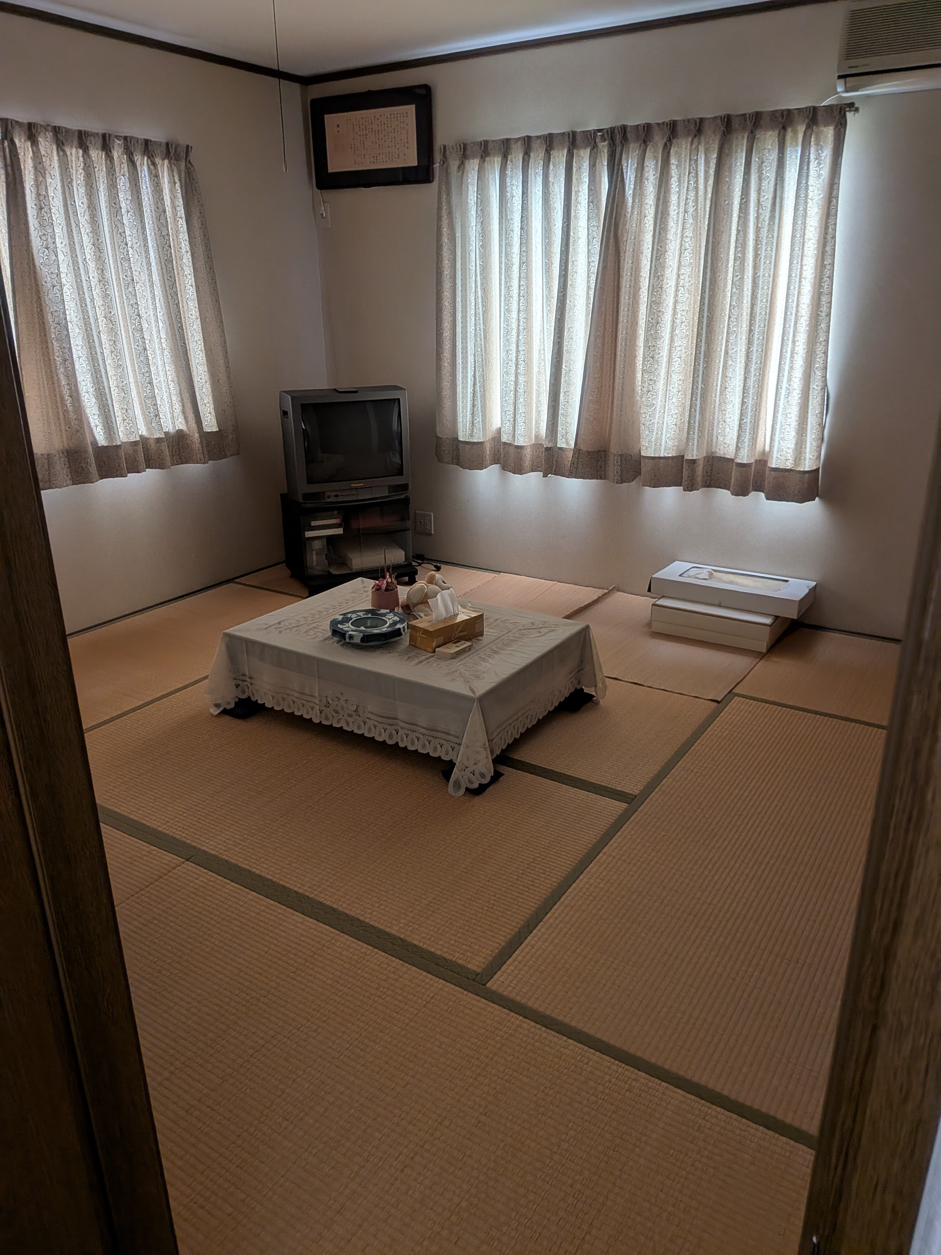 1990s wood house in Okayama