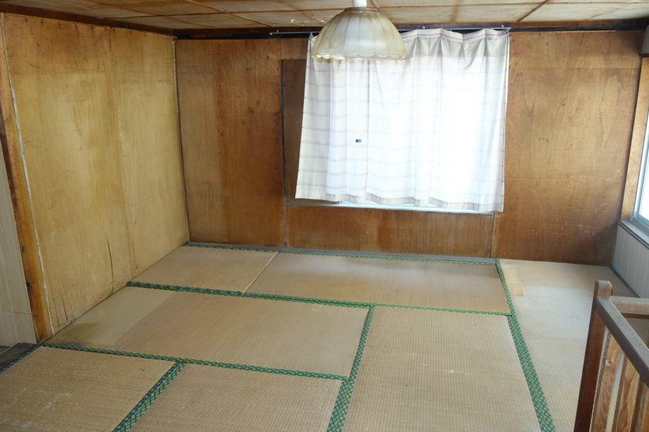 1960s wood house in Nagasaki