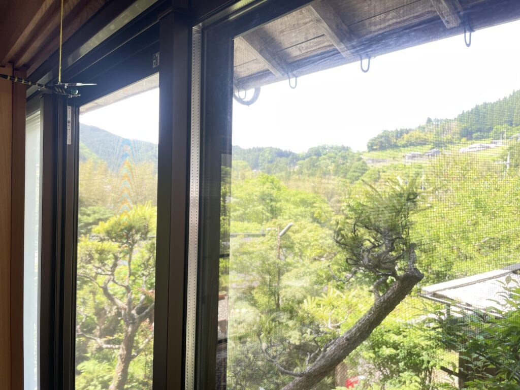 Wood house in Nara