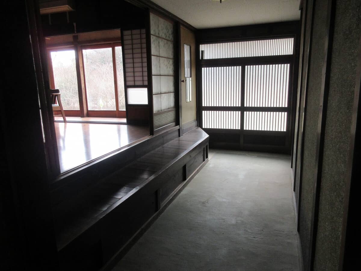 1910s wood house in Hiroshima