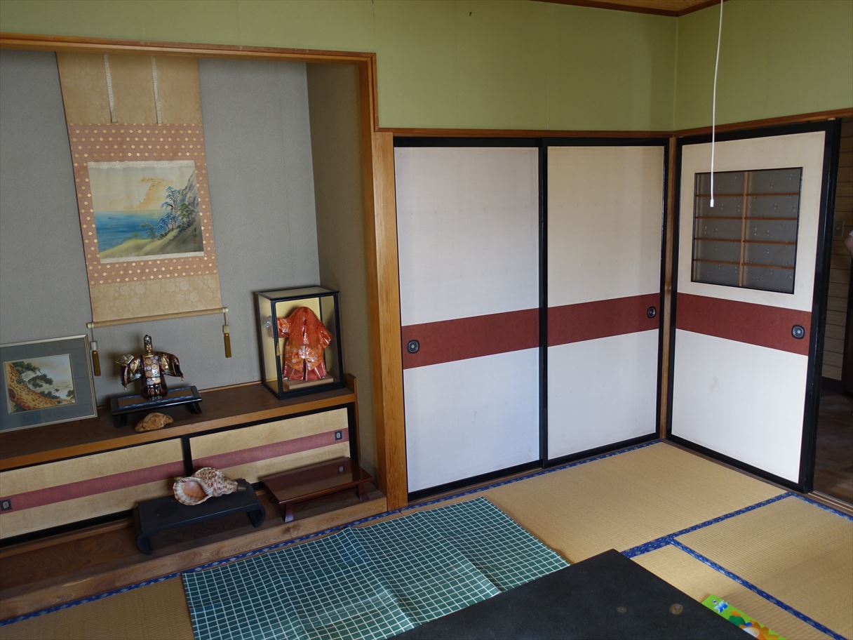 Empty home in Japan