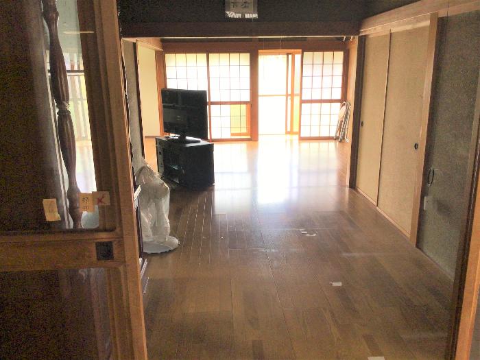 Empty home in Japan