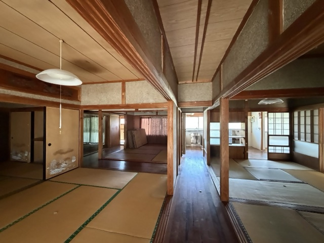 Wood house in Kawanabe, Minamikyushu