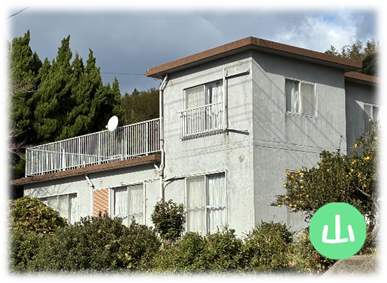1980s concrete house in Yamaguchi