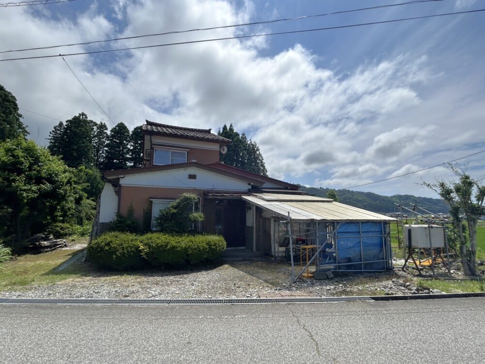 Empty home in Japan