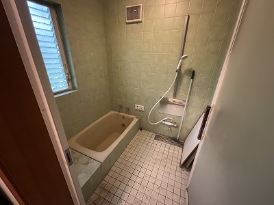 Empty home in Japan