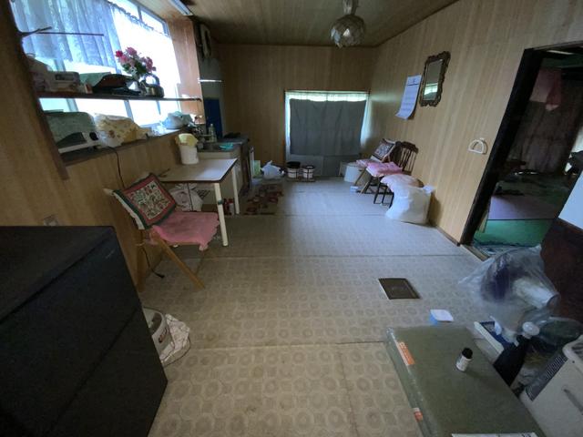 Empty home in Japan