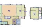 Floor plan for A property blessed with historical and natural surroundings with high convenience, and where small-scale home gardening is possible.