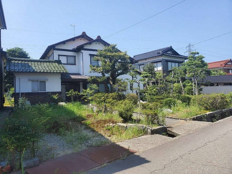 1960s wood house in Ishikawa