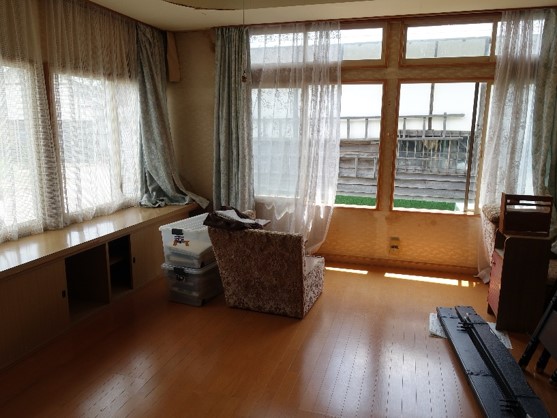 Empty home in Japan