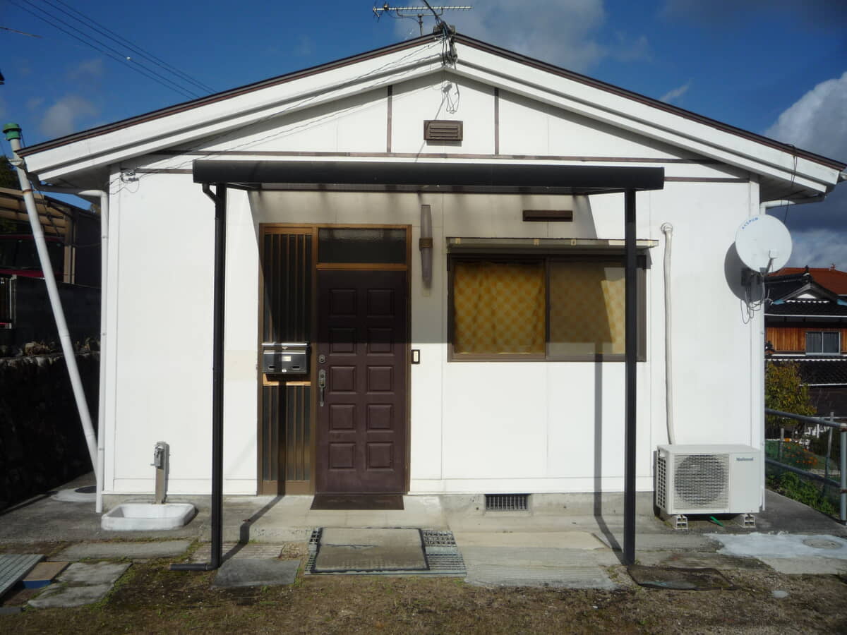 1980s steel-frame house