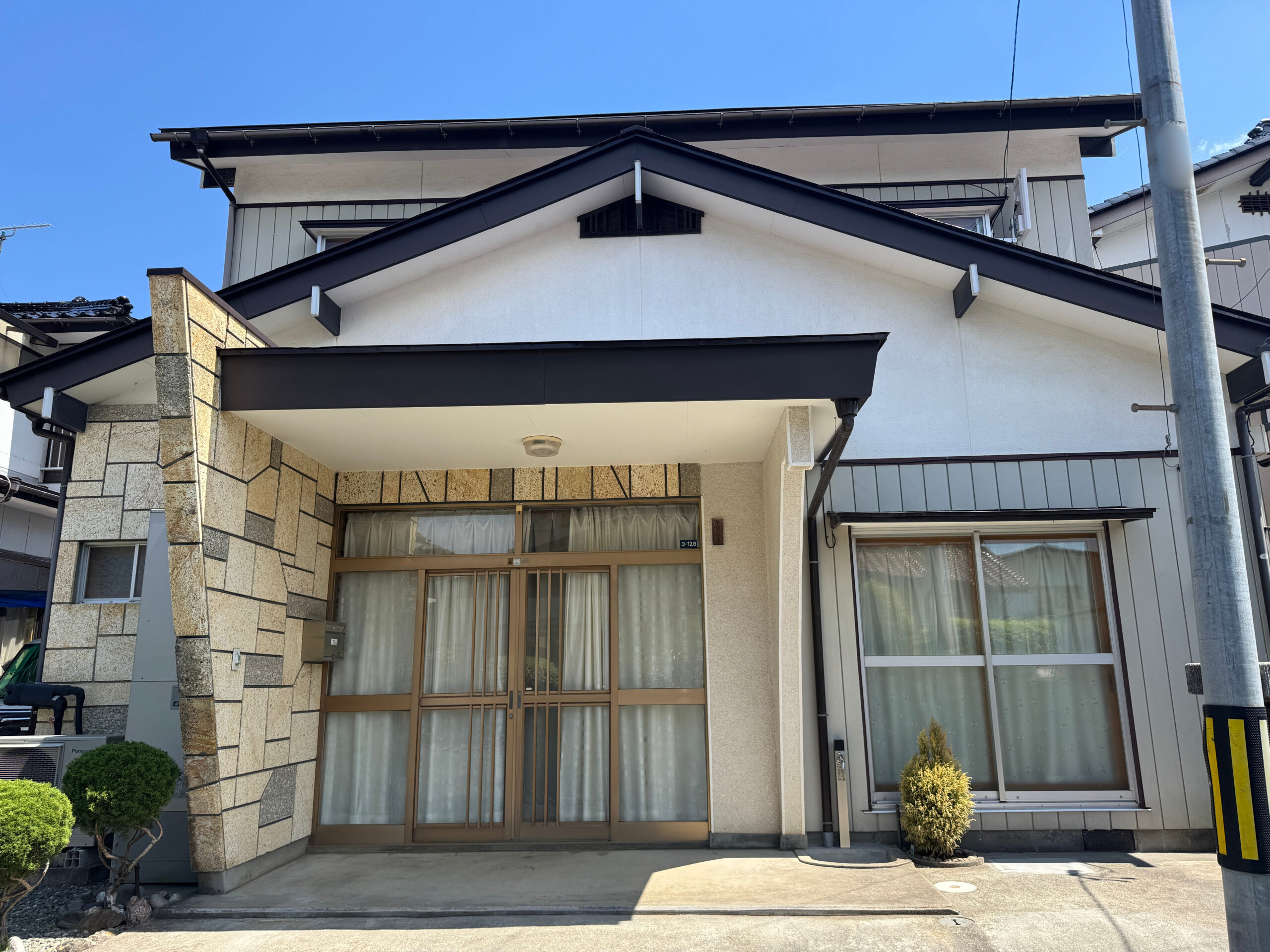 Urban area property with good views