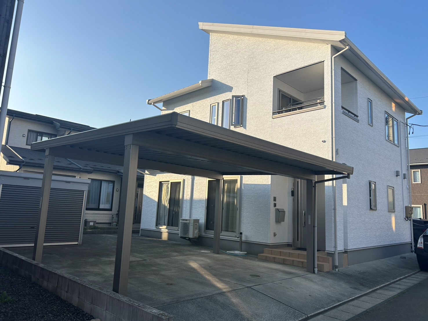 2010s wood house in Iwate