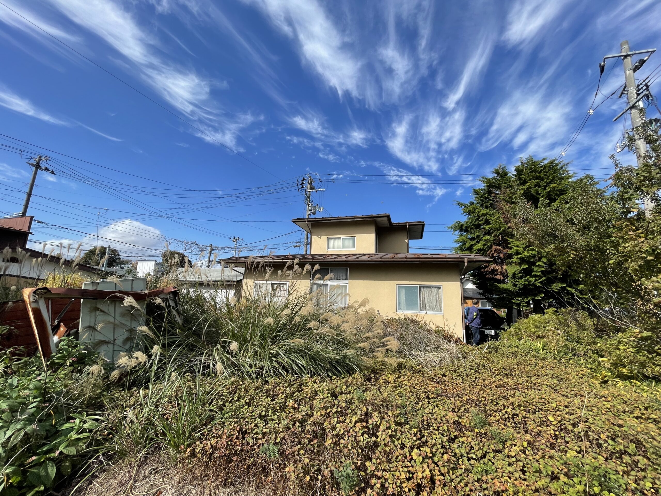 1970s wood house in Iwate