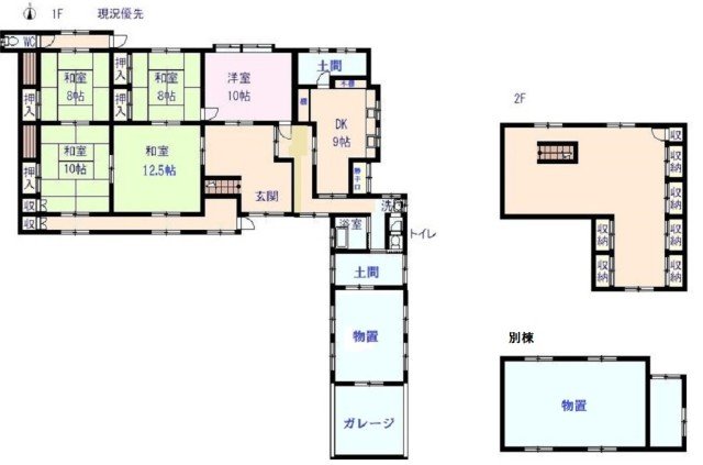 1880s wood house, 9-min walk to station, Nagano