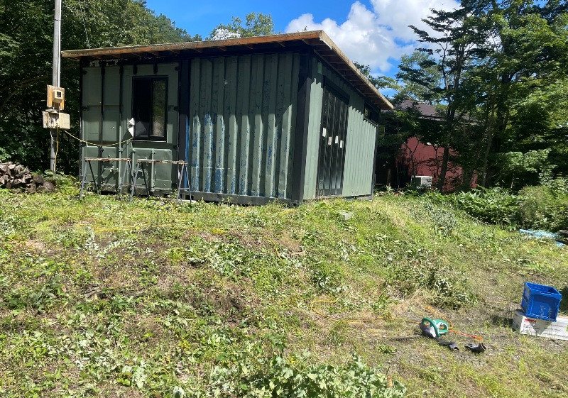 Steel-frame house in Miyagi