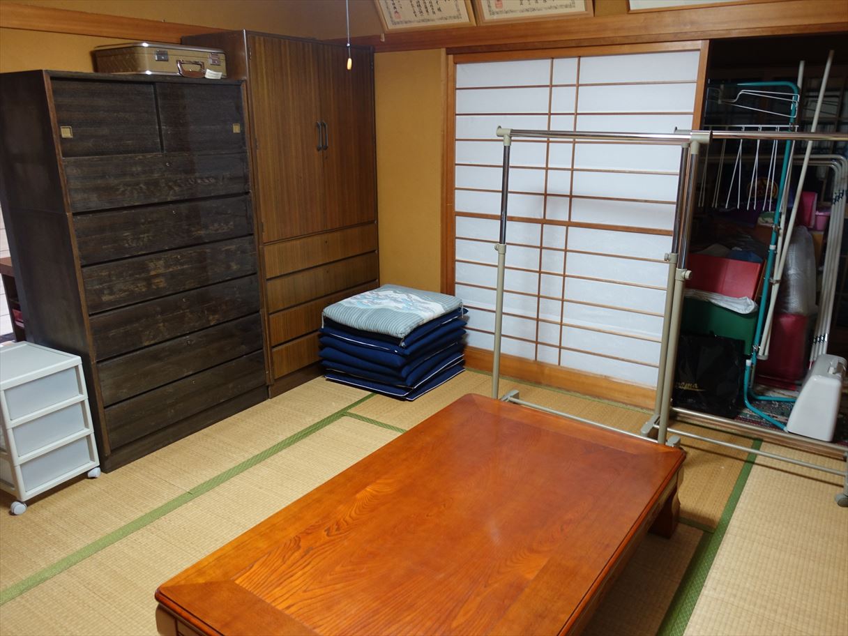 1970s wood house in Akita