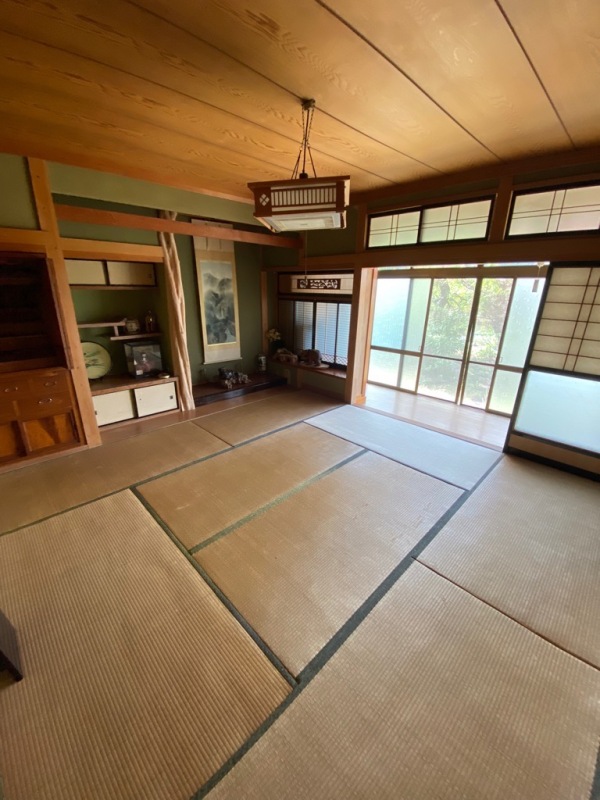 1970s wood house in Tottori