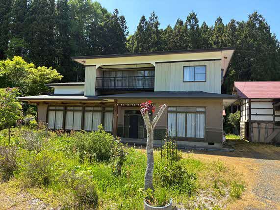 Empty home in Japan