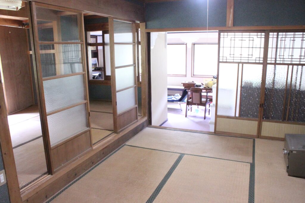 1920s wood house in Nara
