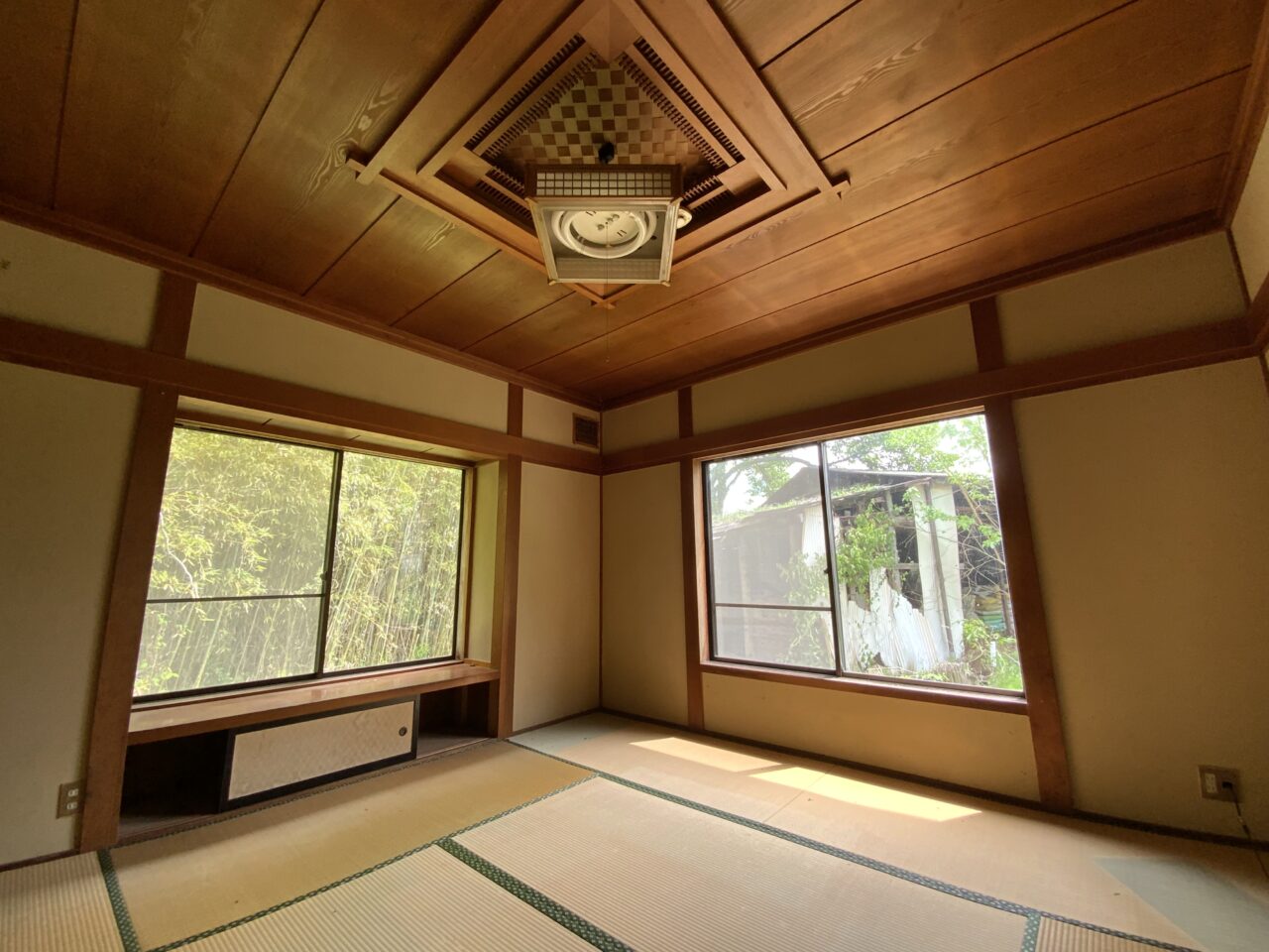 1950s wood house in Nagano