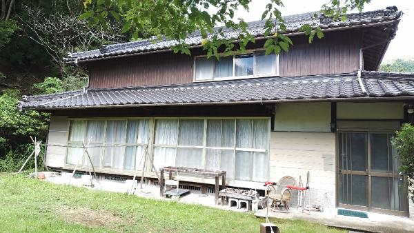 1930s wood house in Hyogo