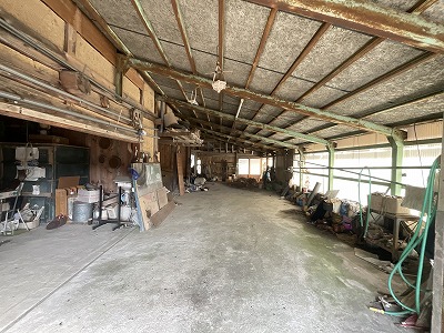 Empty home in Japan
