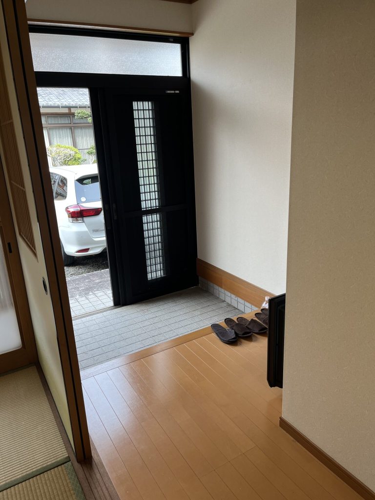 Empty home in Japan