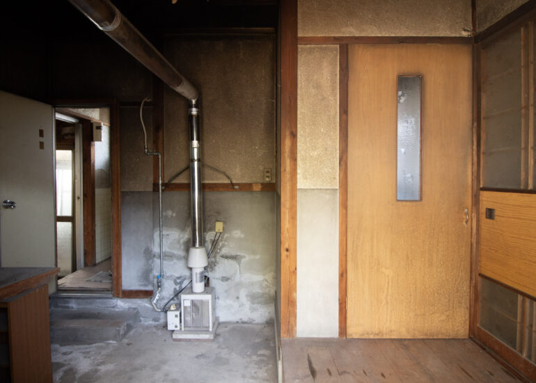 1970s wood house in Matsusaka Kahada