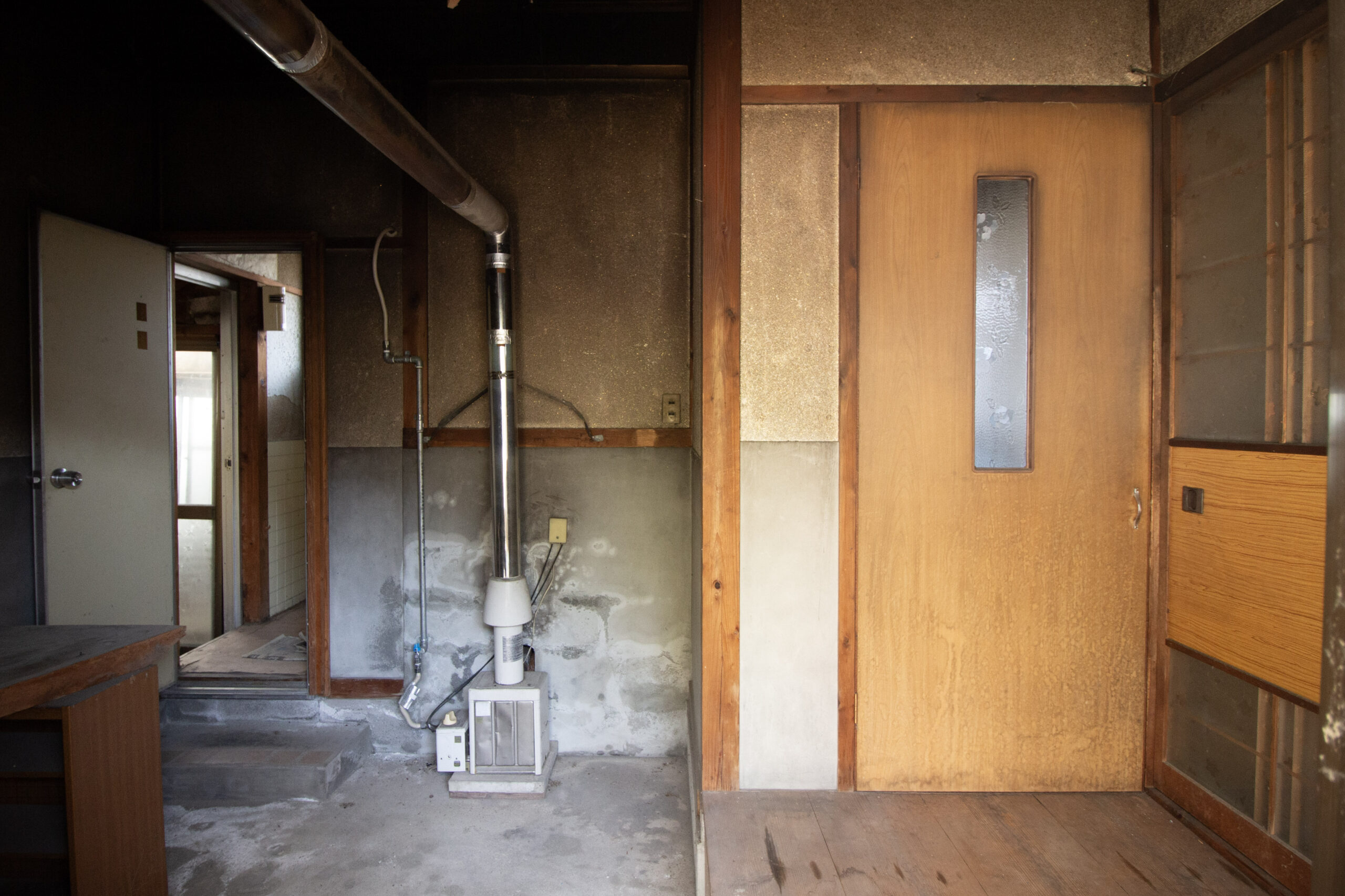 1970s wood house in Matsusaka Kahada
