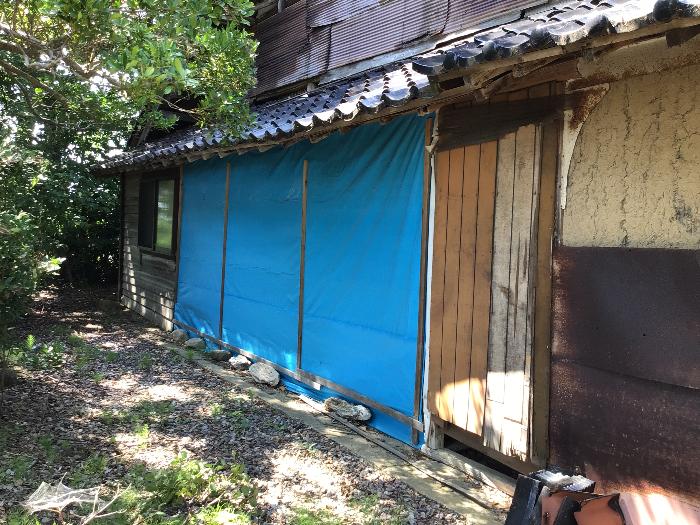 Empty home in Japan