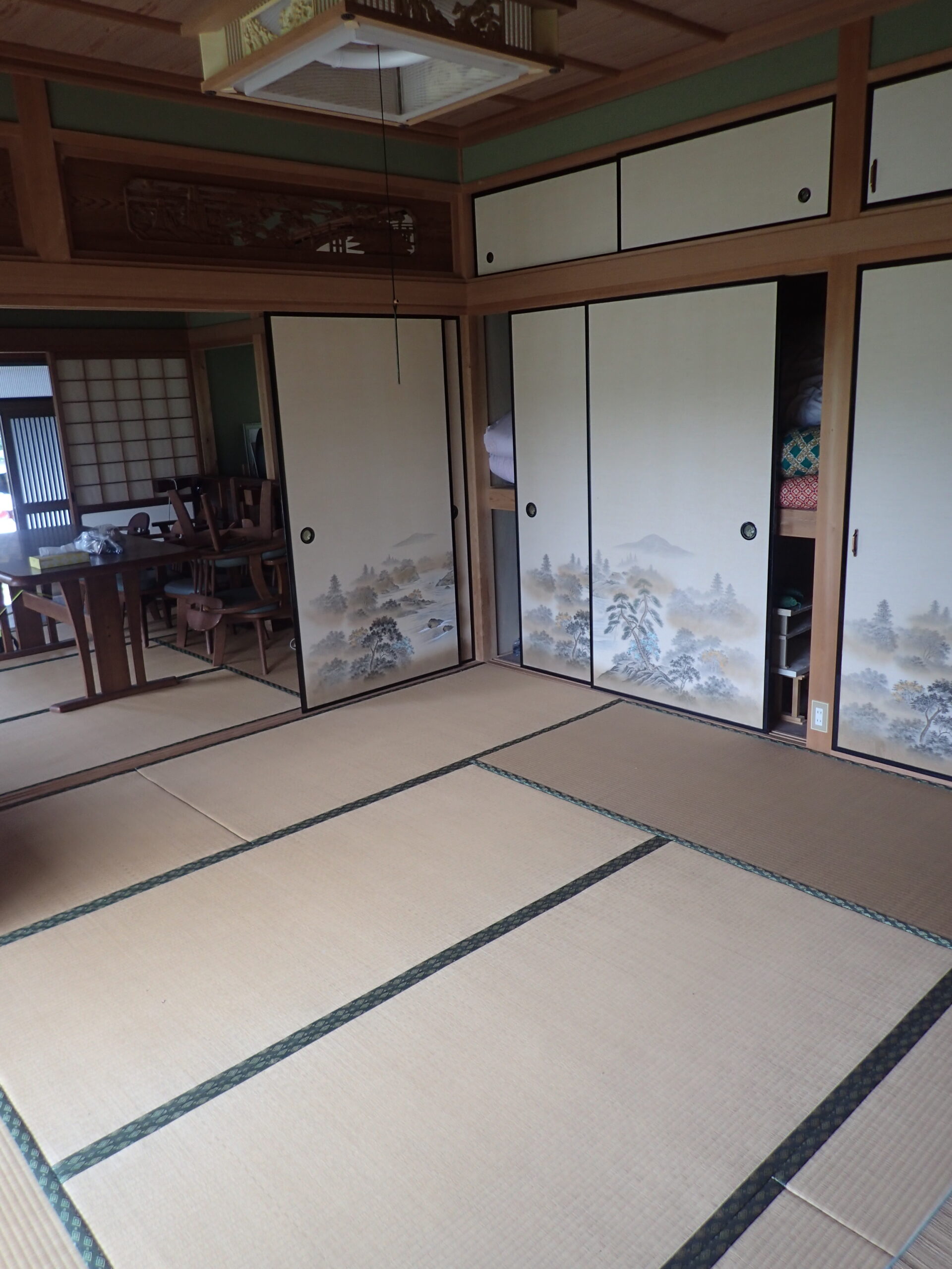 1990s wood house with outbuildings in Okayama